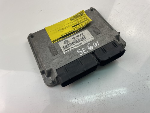 VW POLO 9N Motorsteuergerät ECU 03E906033 2004 17222005