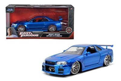 97173. Jada Fast & Furious Brian's Nissan Skyline GT-R R34
