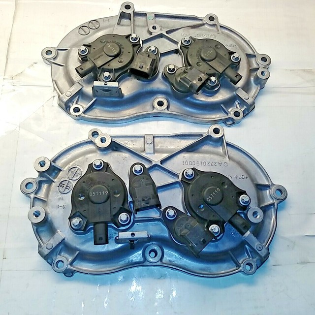 Camshaft Front Covers W/Sensors and Mounting Bolts 2004 2011 Mercedes