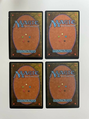 MTG 4X BLACK BORDERED ERG RAIDERS FBB MAGIC THE GATHERING CHINESE + GERMAN CARDS - Picture 2 of 6