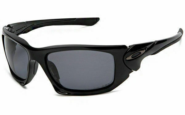 Oakley Scalpel Polarized Black Polished 