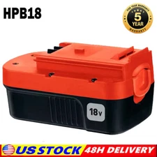 18V for Black and Decker 18Volt 4.5Ah Battery HPB18-OPE 244760-00 or Charger