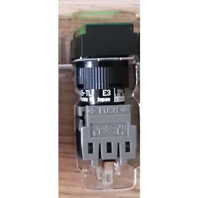 1pcs New For FUJI AH165-TL AH165-TLG11E3 LED Light Button Switch