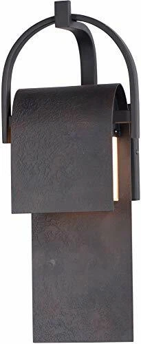 Maxim 55594RF Laredo Outdoor Wall Sconce, 1-Light LED 14 Watts, Rustic Forge - Picture 1 of 1