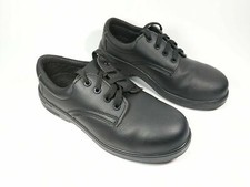 Arco Essentials Black Steel Toe Safety Shoes Uk 6