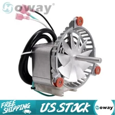 For Harman & Heatilator Combustion Blower, Exhaust Fan Draft Motor, 3-21-08639