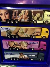 Quelle Dessous Truck Edition 4 LKW Modelle 1:87 OVP  + 7 Show Trucks GRATIS