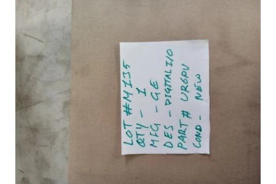 Universal Relay GE Multilin UR-6DV Digital I/O Input Output UR Series Module - Image 2 of 4