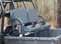 Kawaski Teryx Universal Rumble Seat Utv Passenger Seat - Black Kawaski Teryx Universal Rumble Seat Utv Passenger Seat - Black