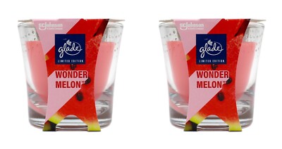 glade Duftkerze Wonder Melon , 2x129g EAN5000204336764