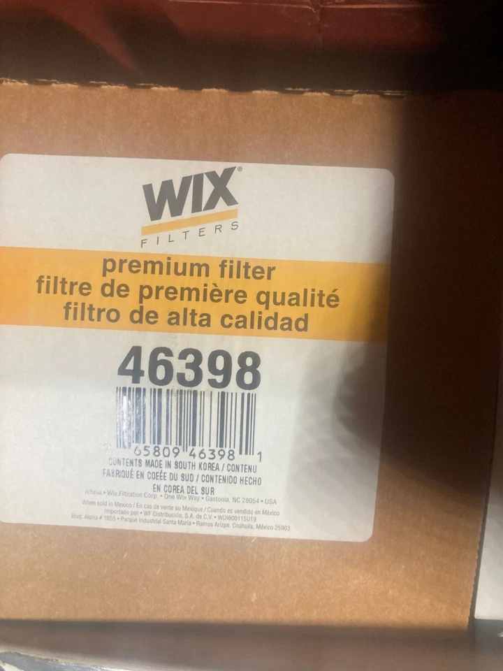 Filtro de aire WIX 46398 compatible con Acura Integra (1994-2001) Foto 2 de 2