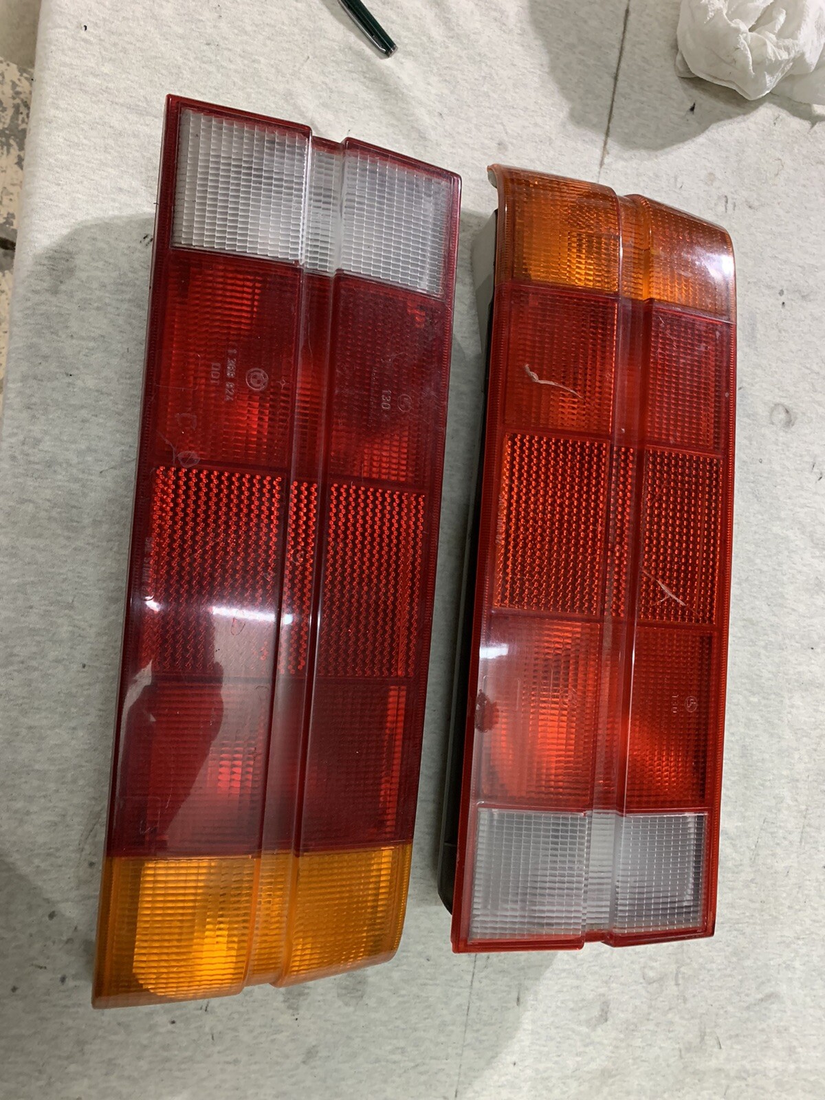 BMW E30 tail lights Early Model eBay