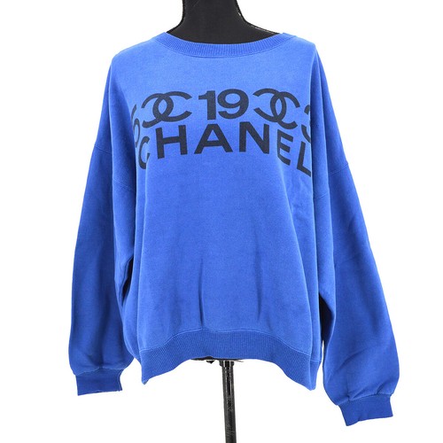 CHANEL CC Logos Long Sleeve Tops 