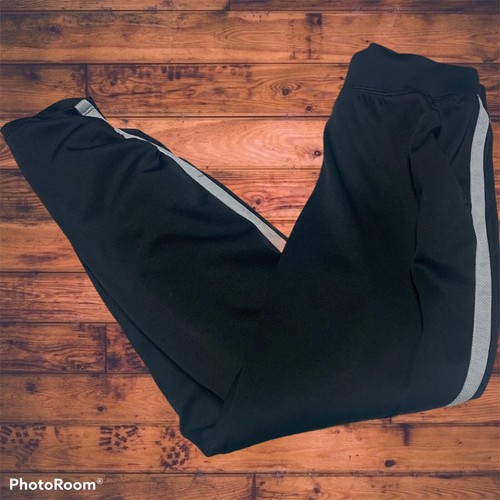 Capri Style Black Stretch Pants Size 
