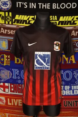 4.5/5 Coventry City adults M 2016 away football shirt jersey trikot soccer