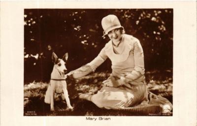 CPA AK MARY BRIAN. Ross Verlag 5147/1 FILM STAR (601284)
