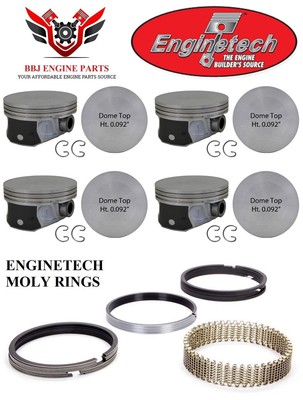ENGINETECH CHRYSLER DODGE MOPAR 5.7 5.7L 345 PISTON RINGS 2003-2008