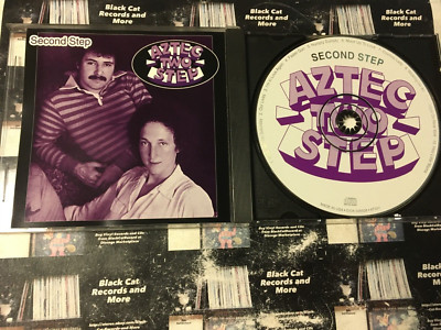 Aztec Two Step Second Step Rare CD Rex Fowler Neal Shulman EX