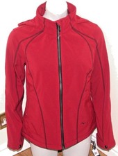 Hawke & Co Women's Soft Shell With Contrast Stitching Jacket 3 Sizes 2 Col Bnwt