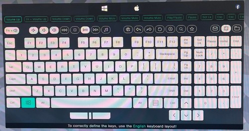 Microsoft Wireless 850 Desktop Keyboard & Mouse w/USB Transceiver OPENBOX E5700B - Picture 2 of 21