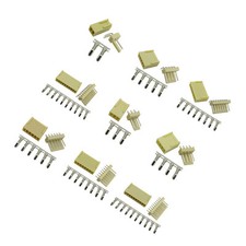 10PCS 2P 3P 4P 5P 6P 10P KF2510 2.54mm Pin Header Terminal Housing Connector S