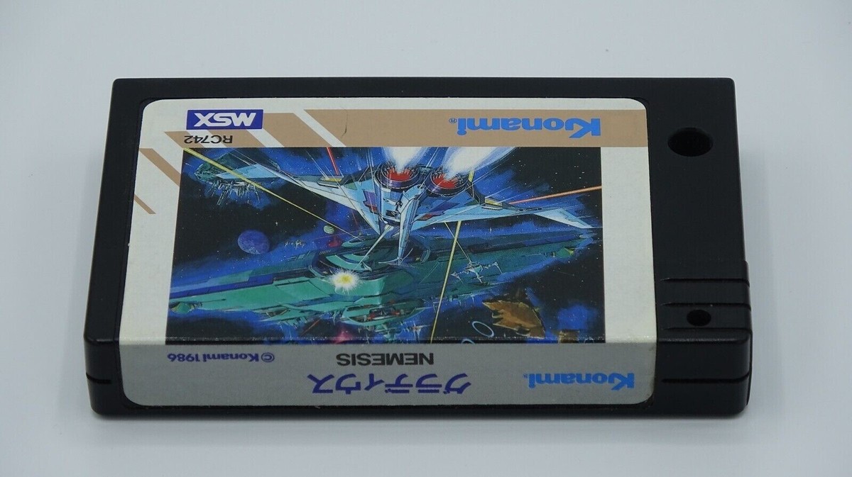 コナミ　MSX 　GRADIUSグラディウス　NEMESIS Nemesis 2 (MSX) - Wikipedia