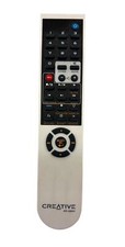 Creative RM-1000W Remote Control For Home Audio Systems Clean Genuine