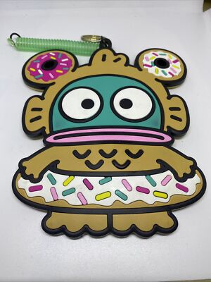 EXTREMELY RARE!! Tokidoki X for Hello Kitty Donutella Key Fob Luggage Tag NWOT!
