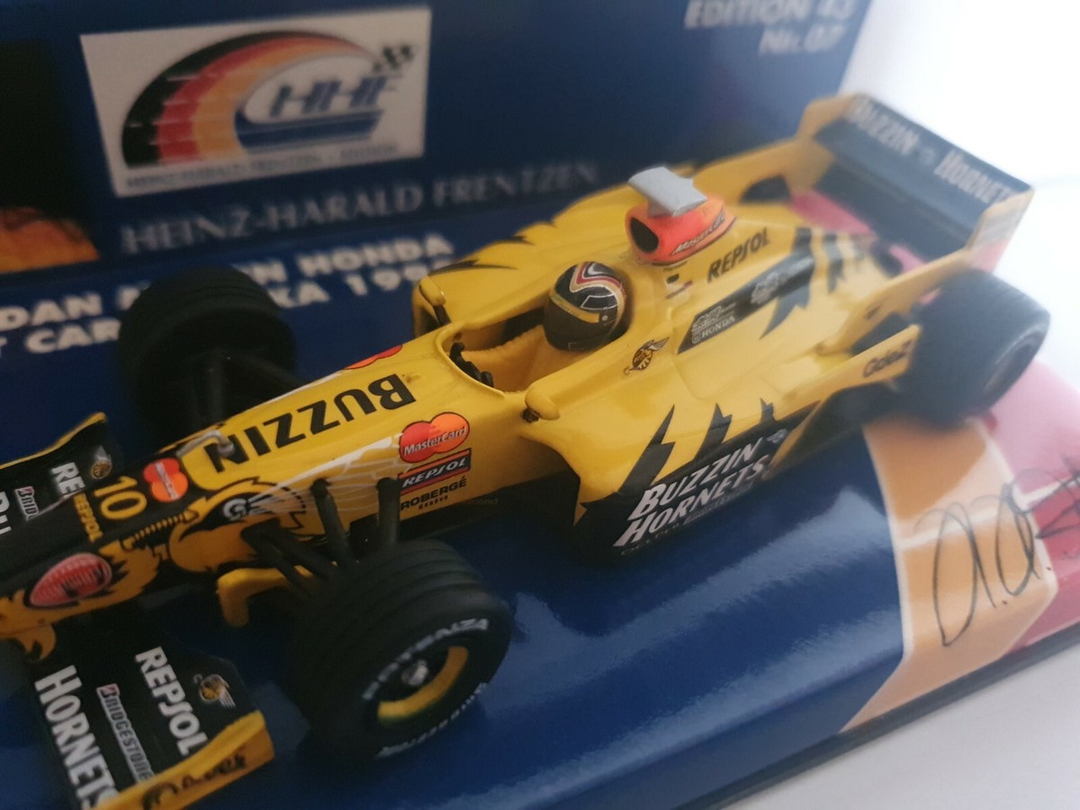 【1000個限定】 1/18 ジョーダン 無限ホンダ鈴鹿テストカー フレンツェン 1000個限定】 1/18 ジョーダン 無限ホンダ鈴鹿テストカー