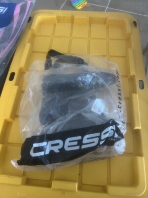 Open Box Cressi 5mm ISLA With Soles Boots- Mens 7, Womens 8