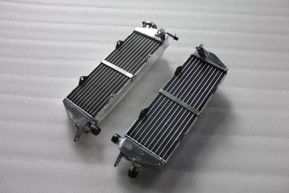 Radiador de aluminio para KTM 500 MX MXC / 350MXC GS 1985-1986 IZQUIERDA+DERECHA Foto 3 de 4