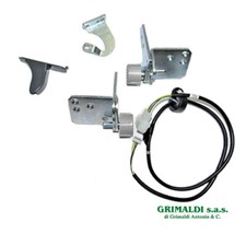 KIT CAMBIO PORTE FRIGORIFERO HOTPOINT ARISTON INDESIT WHIRLPOOL IGNIS C00301785