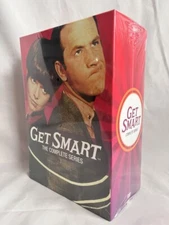 Get Smart The Complete Series DVD 25-Discs, Mel Brooks, DonAdams, New Free Ship