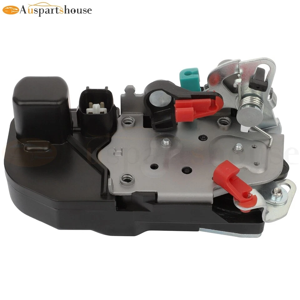 Actuador de bloqueo de puerta trasero derecho lado del pasajero para Dodge Ram 2003-2010 Foto 2 de 4