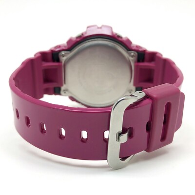 CASIO G-SHOCK DW-6900PL-4 JF Crazy Colors Purple Watch CASIO G-SHOCK DW-6900PL-4 JF Crazy Colors Purple Watch