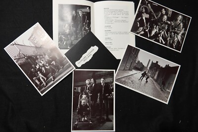 LES COMMITMENTS / Alan Parker Angeline Ball Pressemappe Kino