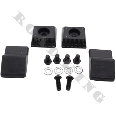 4x Heckklappen-Anschlagpuffer 1247580044 Ersatz für Mercedes W124 A124 C124 S124
