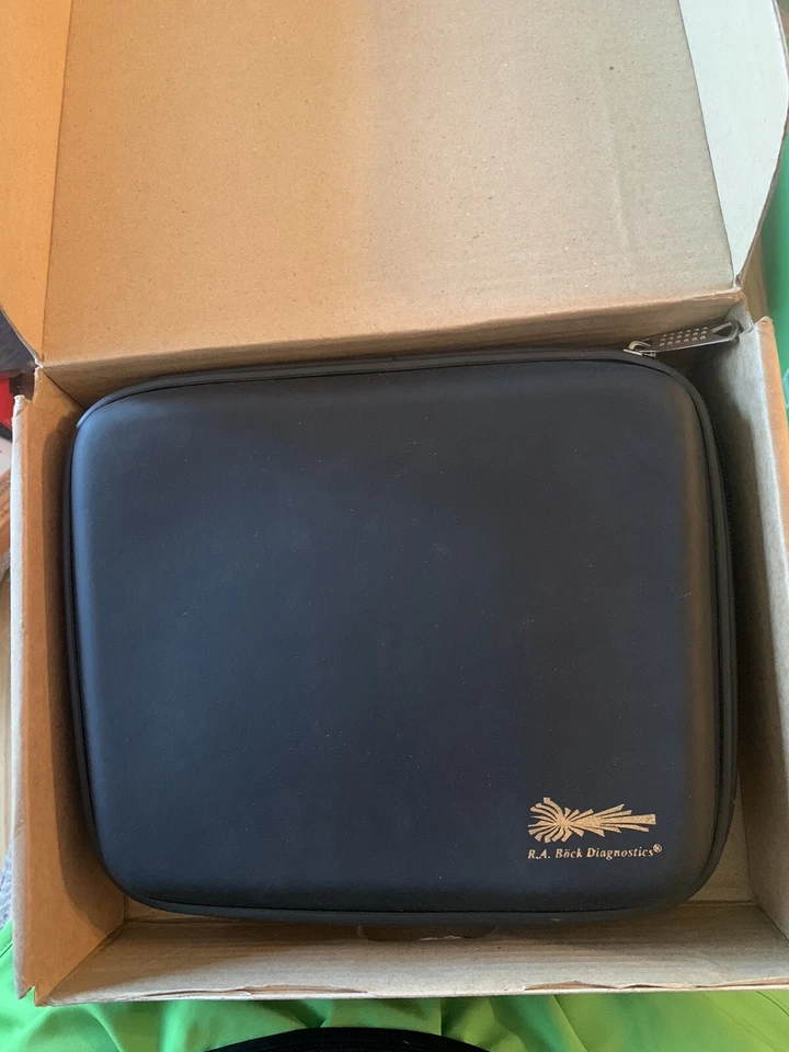 R.A Bock Medical Diagnostics: Oftalmoscopio Kit de examen de oído, nariz y garganta Foto 2 de 4