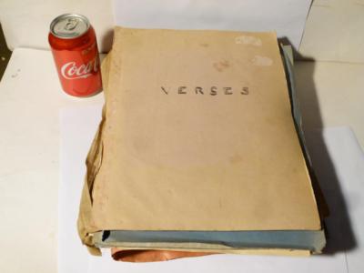 Typed Novels Unseen Work  J. E. Crawford Flitch  Archive Author GOTTEN I of W