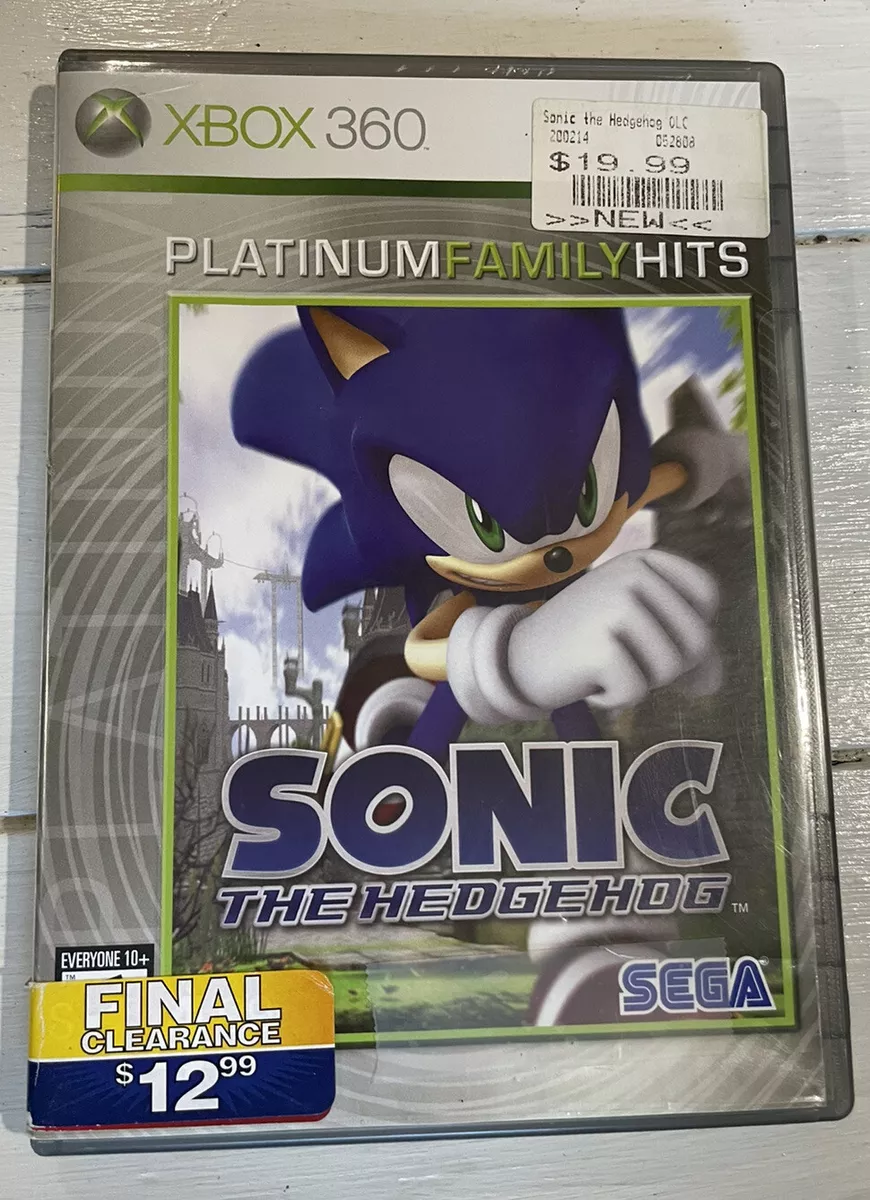 sonic the hedgehog xbox 360