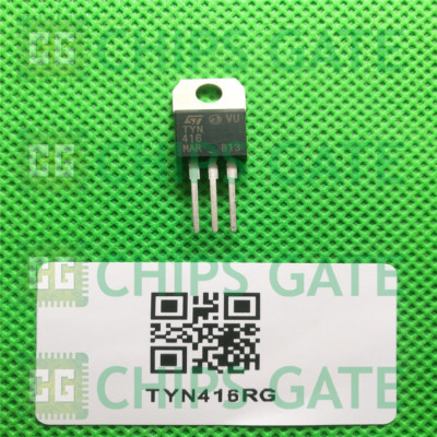 3PCS TYN416RG SCR 400V 16A 25MA TO-220AB 416 TYN416