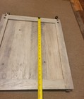 CABINET DOORS BEAUTIFUL Wood Barn Cabinet Doors -Used *read* — photo 6