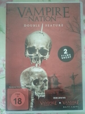 Vampire Nation Double Feature (2 DVDs) Uncut!