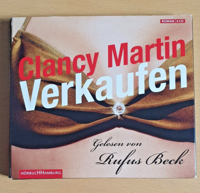Rufus Beck liest    ''Verkaufen''   auf 4 CDs von Martin, Clancy