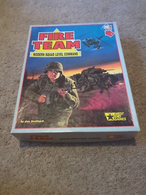 West End Games 1987 : Fire Team - Modern Squad Level Command 