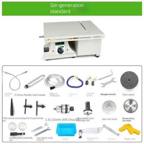Multifunction Table Saw Stone Polisher Jade Engraving Machine Grinding machine - Picture 8 of 8