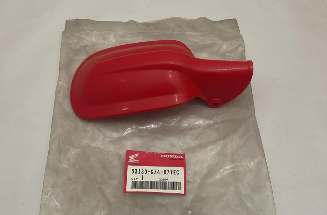 HONDA EZ90 1993-1996 KNUCKLE GUARD # 53180-GZ4-671ZC NEW OEM (613