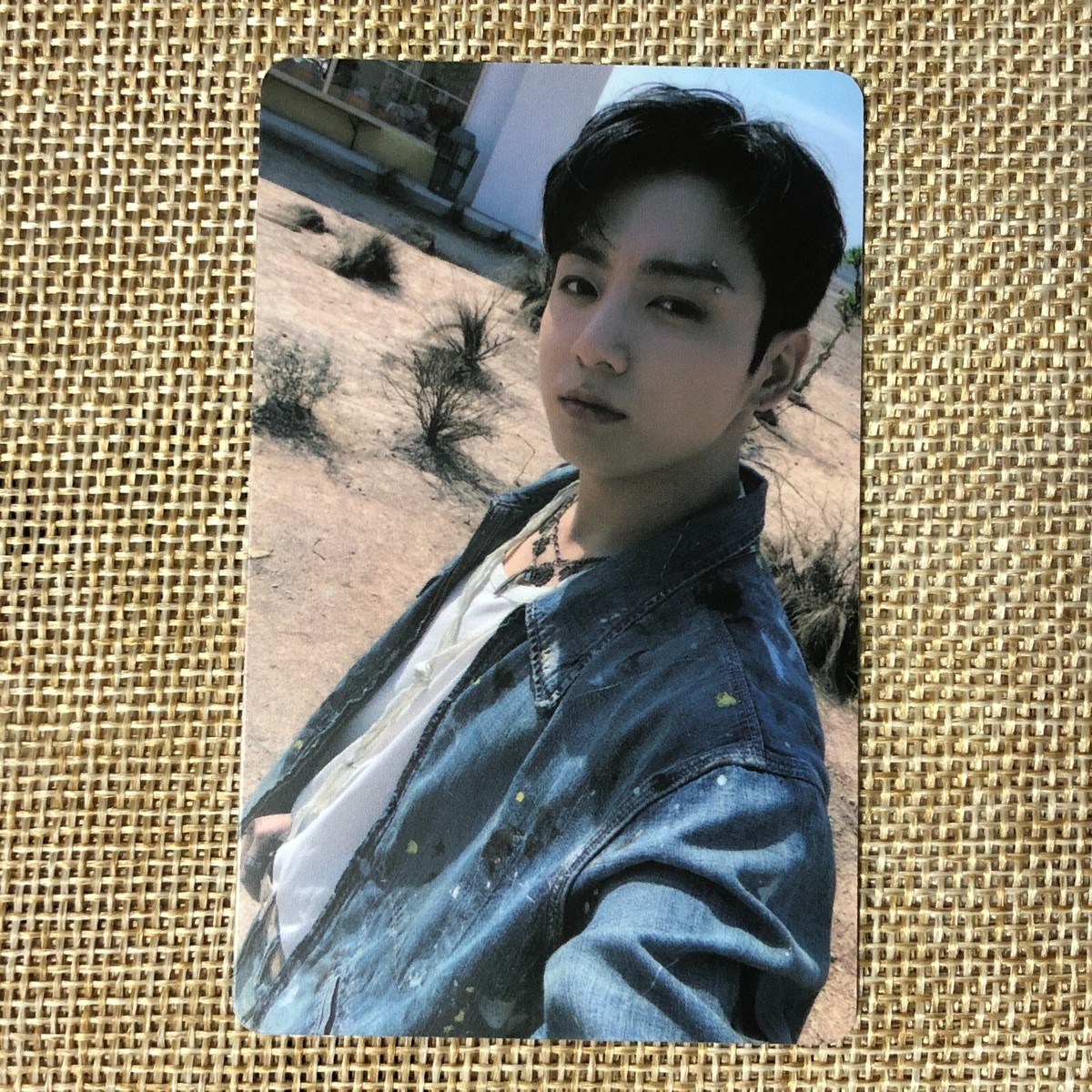 BTS JUNGKOOK ジョングク グク トレカ BUTTER M2Uラキドロ BTS JUNGKOOK [ Butter M2U Lucky Draw Gift ] Official