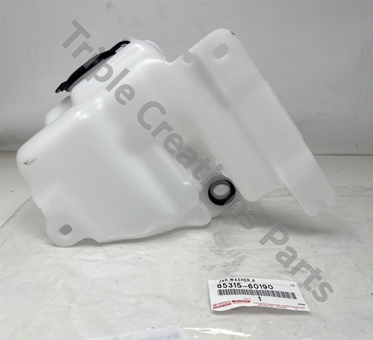 Toyota Genuine 85315-60190 Jar Assy Windshield Washer 8531560190
