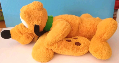 Disney Store Exclusive Pluto The Floppy Dog Plush Stuffed Animal 16  Toy